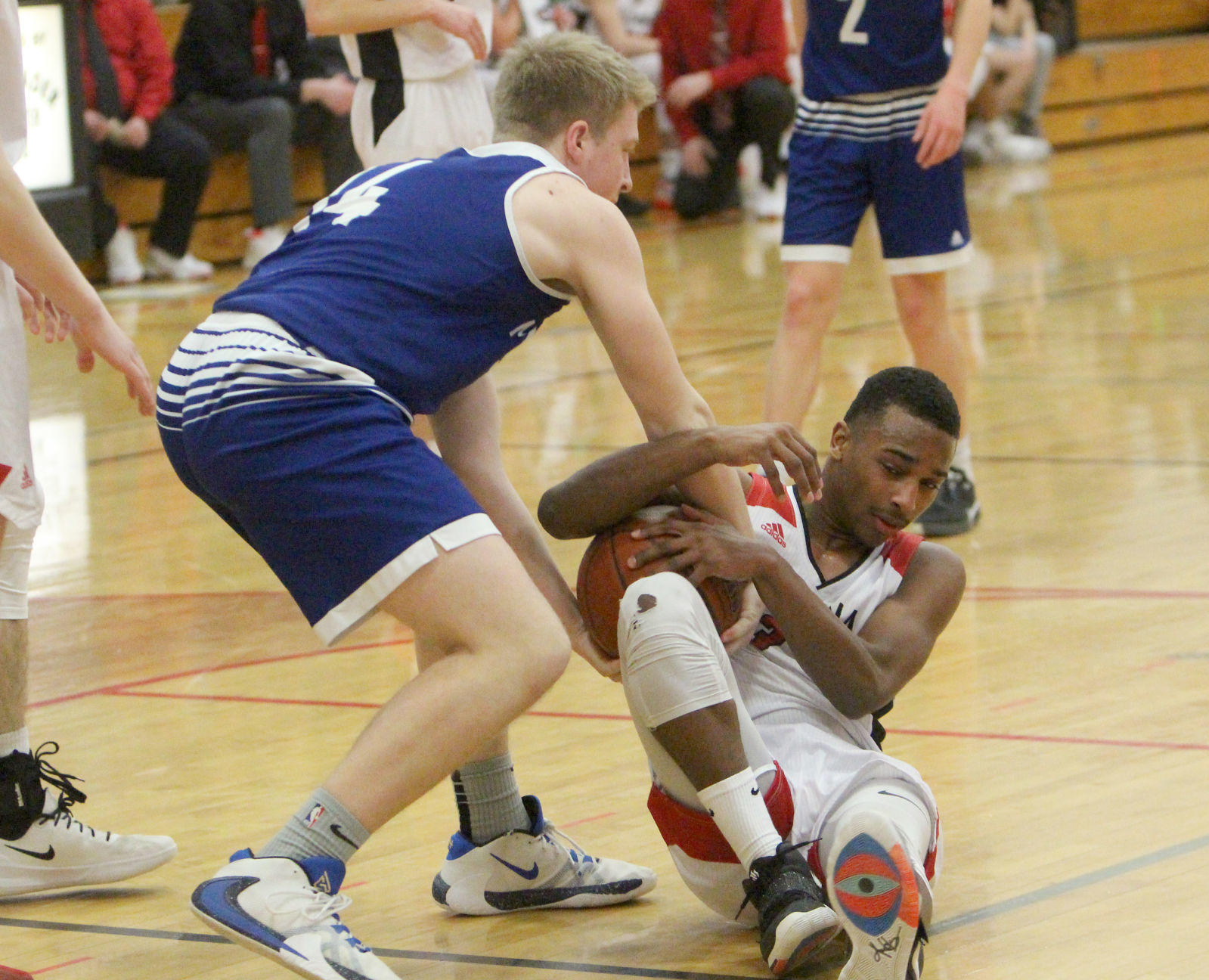 McDonell boys basketball at Altoona 2-13-20